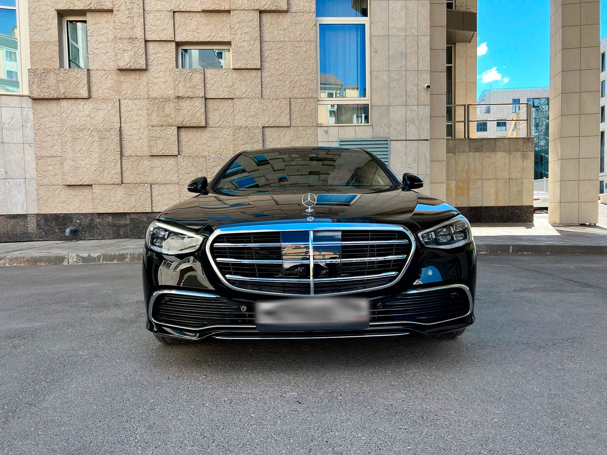 Mercedes-Benz S-Класс W221 в аренду