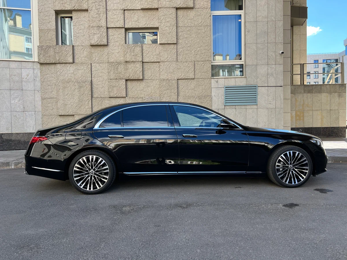Mercedes-Benz S-Класс W221 в аренду