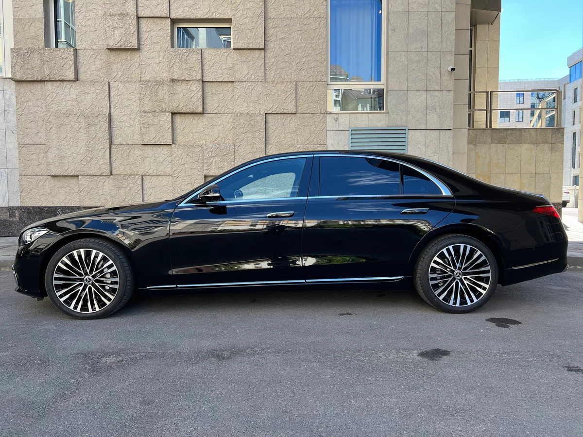 Mercedes-Benz S-Класс W221 в аренду
